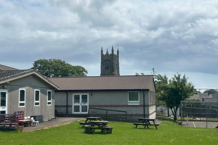 Pelynt Primary Academy are set to benefit from a major investment in school infrastructure, as part of a nationwide programme launched by the government